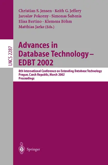Cover of Advances in Database Technology - EDBT 2002