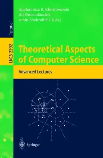 Cover of Theoretical Aspects of Computer Science