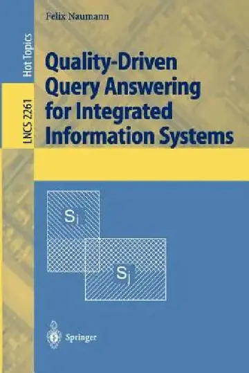 Cover of Quality-Driven Query Answering for Integrated Information Systems