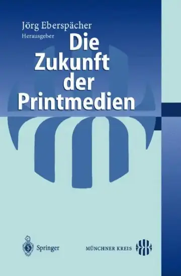 Cover of Die Zukunft Der Printmedien