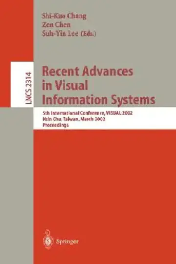 Cover of Recent Advances in Visual Information Systems
