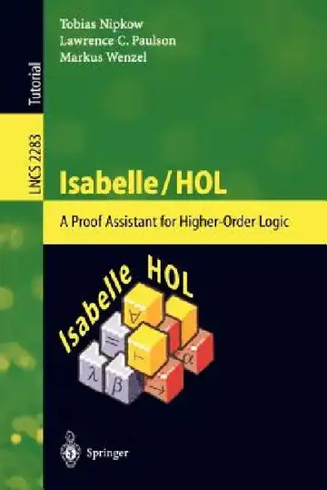 Cover of Isabelle/Hol