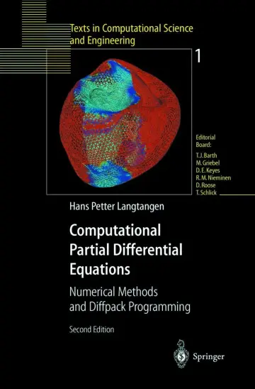 Cover of Computational Partial Differential Equations