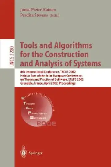 Cover of Tools and Algorithms for the Construction and Analysis of Systems