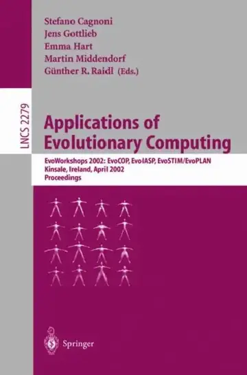 Cover of Applications of Evolutionary Computing