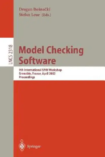 Cover of Model Checking Software