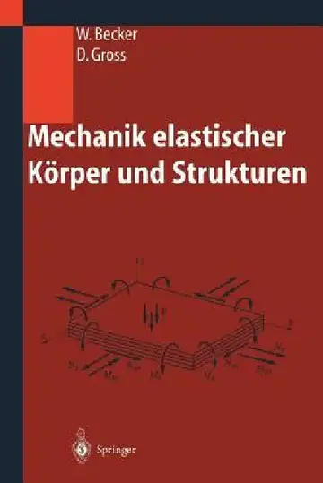 Cover of Mechanik Elastischer Körper Und Strukturen