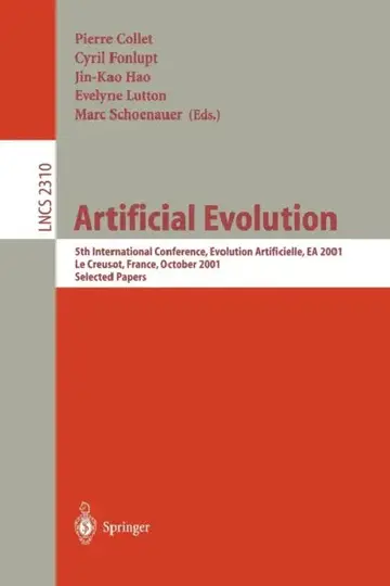 Cover of Artificial Evolution