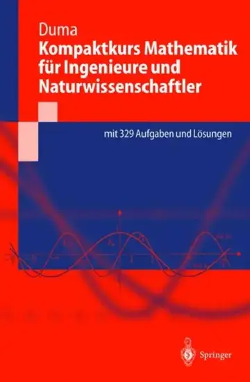 Cover of Kompaktkurs Mathematik Für Ingenieure Und Naturwissenschaftler