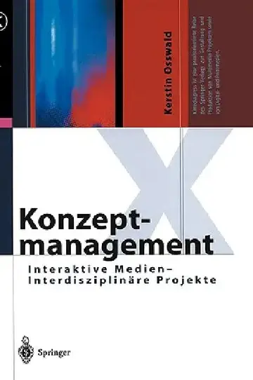 Cover of Konzeptmanagement