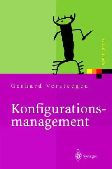 Cover of Konfigurationsmanagement