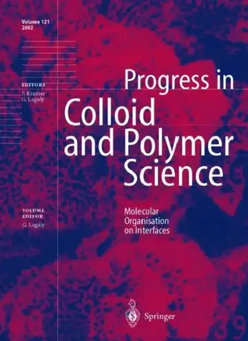 Cover of Molecular Organisation on Interfaces