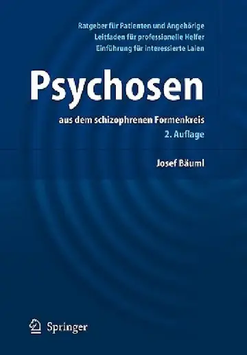 Cover of Psychosen: