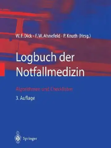 Cover of Logbuch Der Notfallmedizin