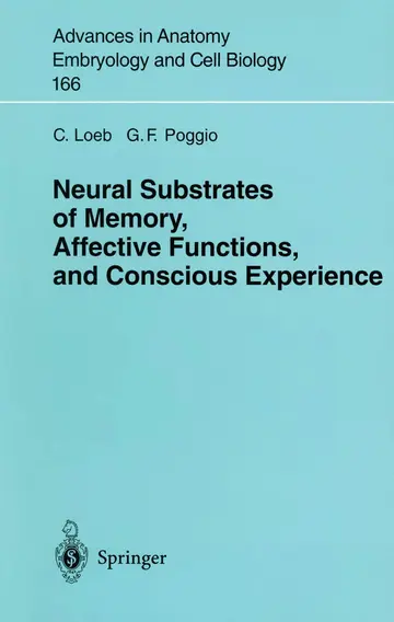 Cover of Neural Substrates of Memory, Affective Functions and Conscious Experience