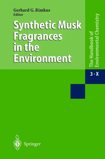 Cover of Synthetic Musk Fragrances in the Environment