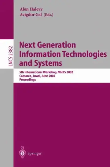 Cover of Next Generation Information Technologies and Systems
