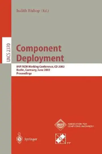 Cover of Component Deployment