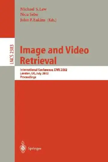 Cover of Image and Video Retrieval