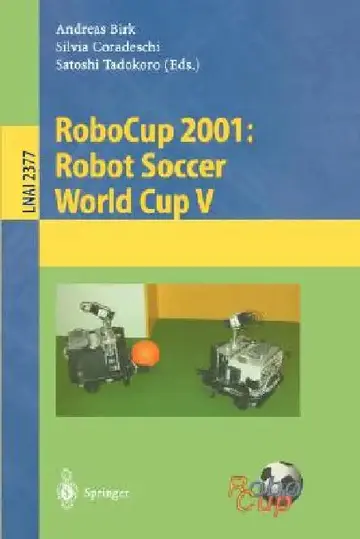 Cover of Robocup 2001