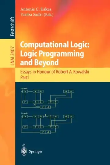 Cover of Computational Logic