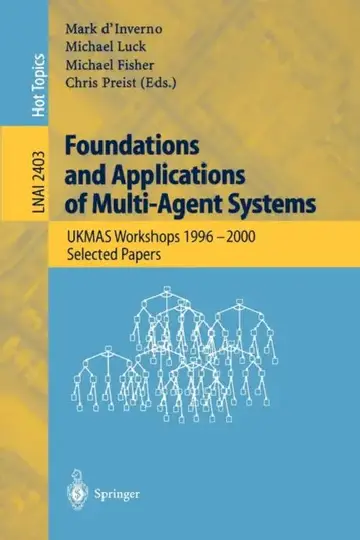 Cover of Foundations and Applications of Multi-Agent Systems