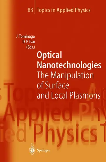 Cover of Optical Nanotechnologies