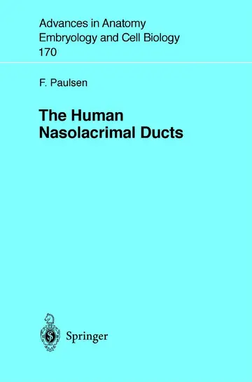 Cover of The Human Nasolacrimal Ducts