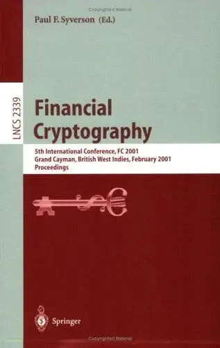 Cover of Financial Cryptography