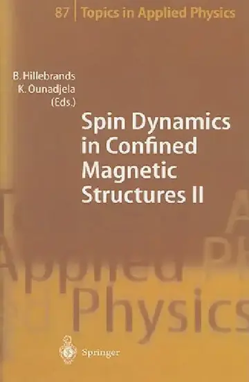 Cover of Spin Dynamics in Confined Magnetic Structures II
