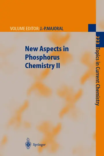 Cover of New Aspects in Phosphorus Chemistry II