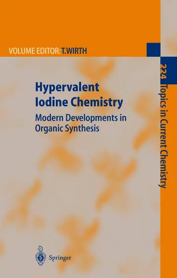 Cover of Hypervalent Iodine Chemistry