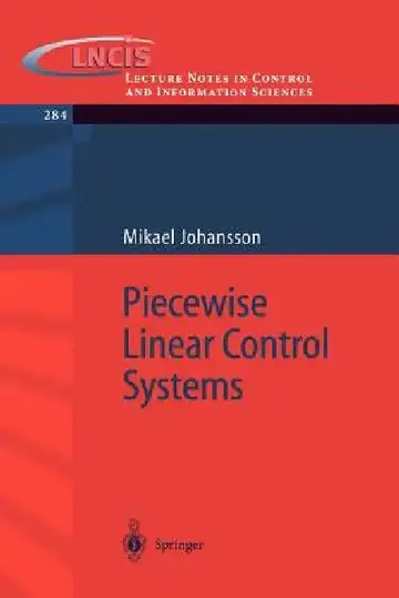 Cover of Piecewise Linear Control Systems