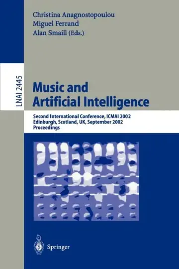 Cover of Music and Artificial Intelligence