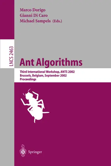 Cover of Ant Algorithms