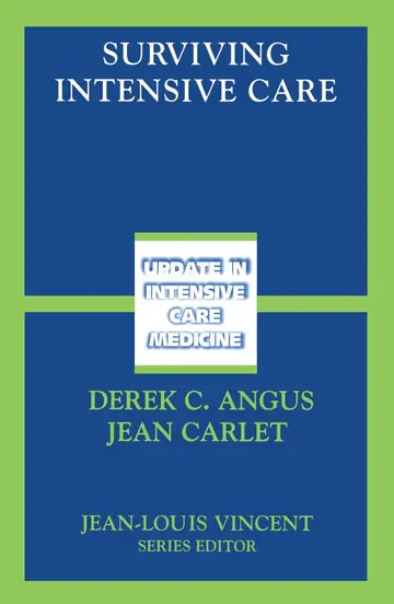 Cover of Surviving Intensive Care