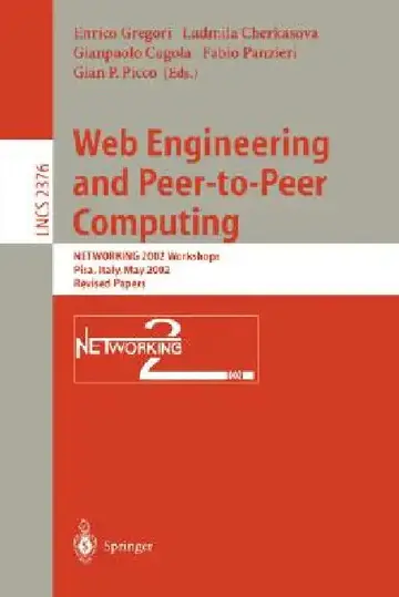 Cover of Web Engineering and Peer-To-Peer Computing