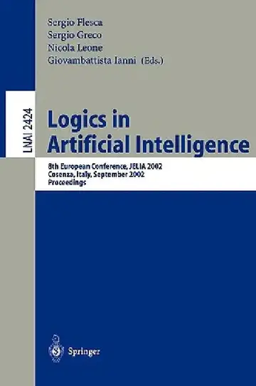 Cover of Logics in Artificial Intelligence
