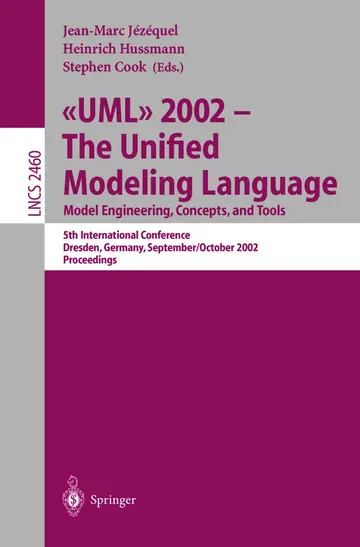 Cover of UML 2002 - The Unified Modeling Language