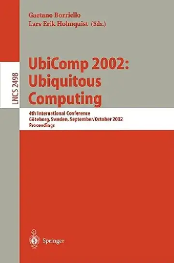 Cover of Ubicomp 2002