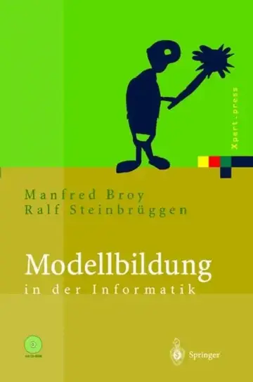 Cover of Modellbildung in Der Informatik
