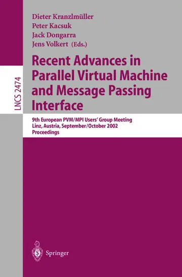 Cover of Recent Advances in Parallel Virtual Machine and Message Passing Interface