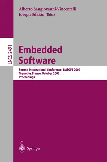 Cover of Embedded Software