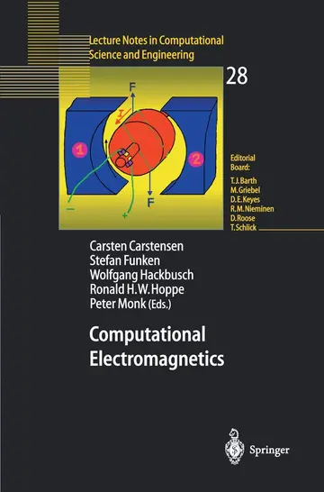 Cover of Computational Electromagnetics
