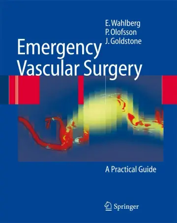 Cover of Emergency Vascular Surgery