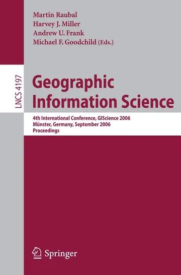 Cover of Geographic Information Science