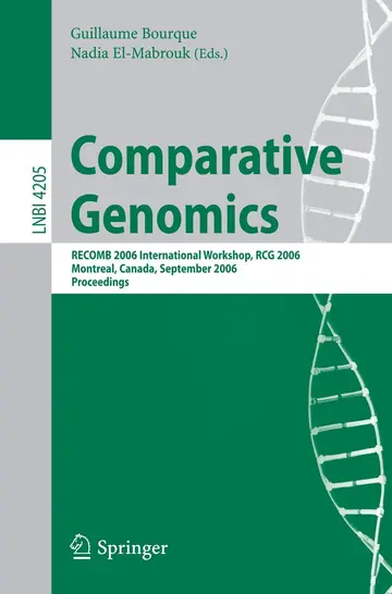 Cover of Comparative Genomics