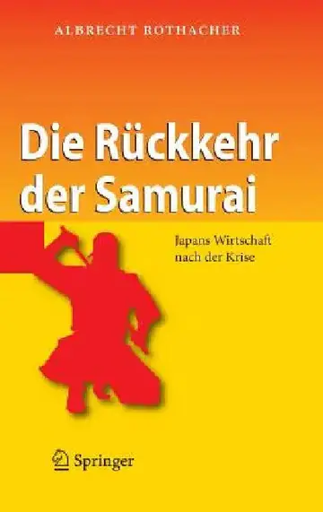Cover of Die Rückkehr Der Samurai