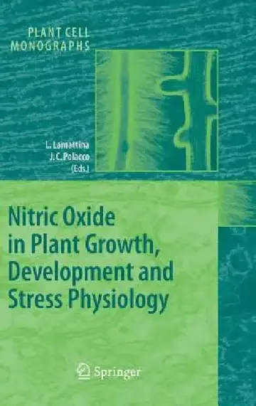 Cover of Nitric Oxide in Plant Growth, Development and Stress Physiology