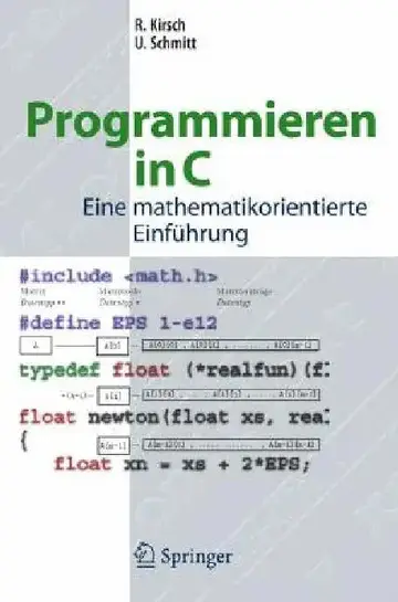 Cover of Programmieren in C